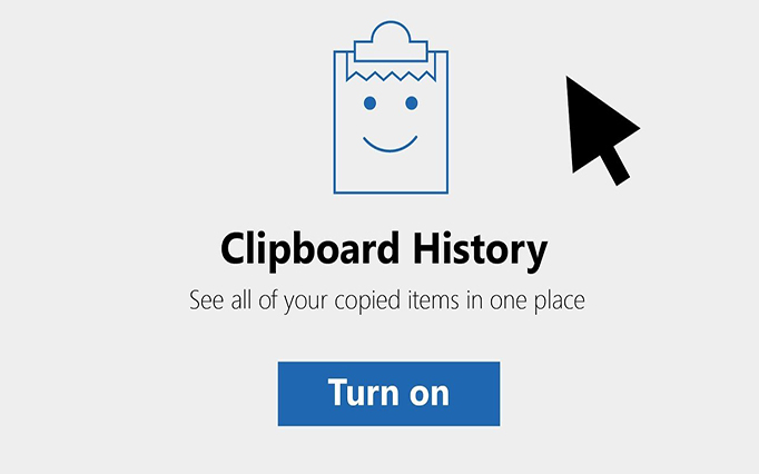 آموزش فعال سازی و استفاده از Clipboard History در ویندوز 10