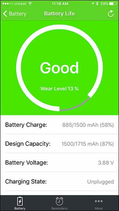 اپلیکیشن Battery Life Doctor