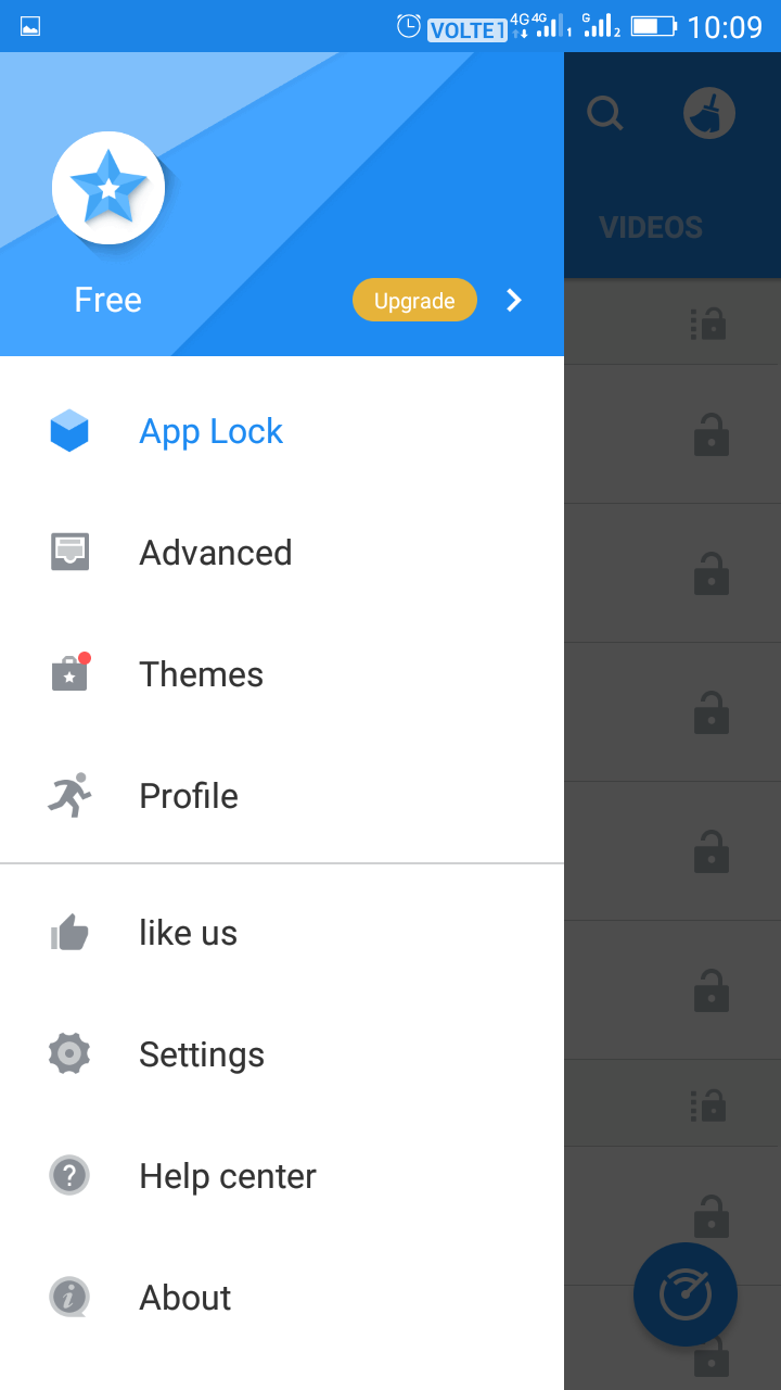 مرحله چهارم applock pro