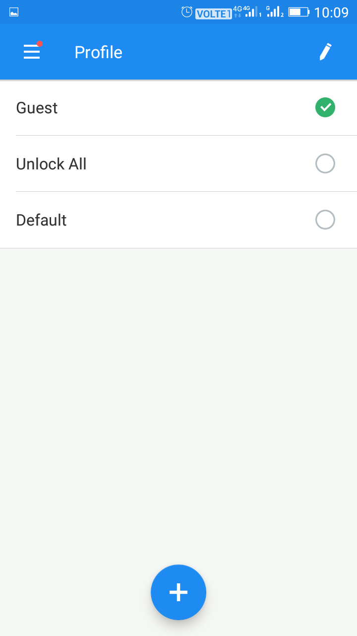 مرحله پنجم applock pro