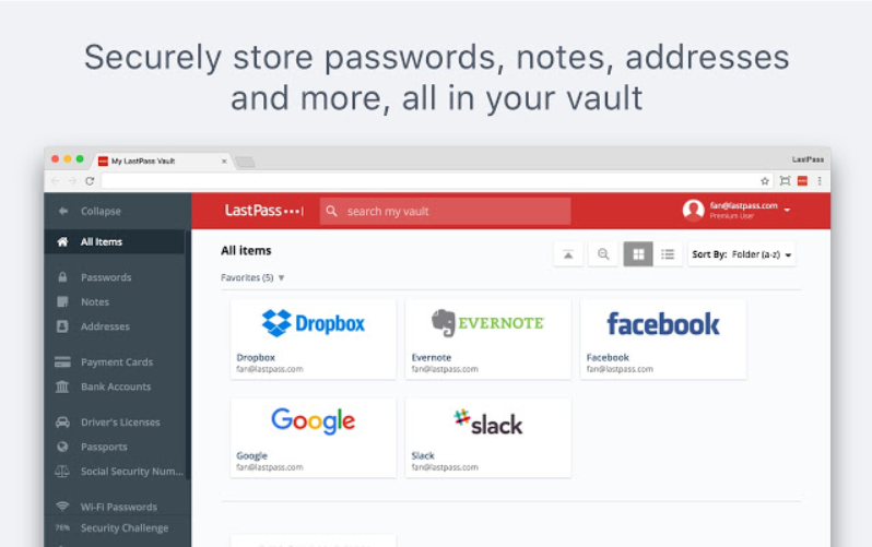  افزونه LastPass