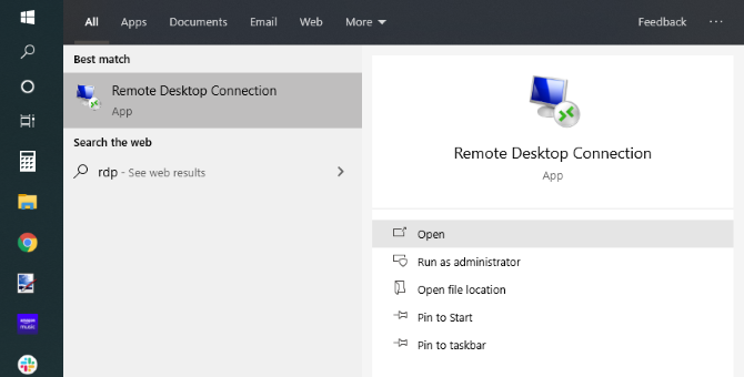 Remote Desktop