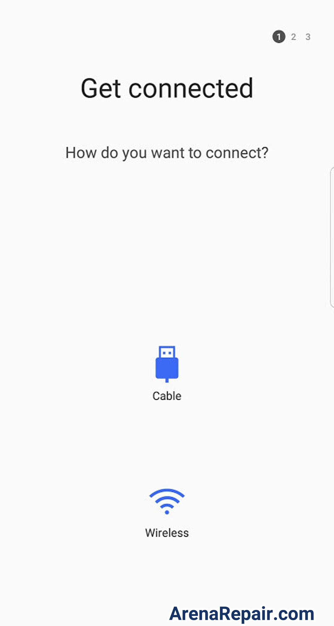 get connected