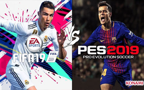 مقایسه دو بازی PES 2019 و FIFA 19