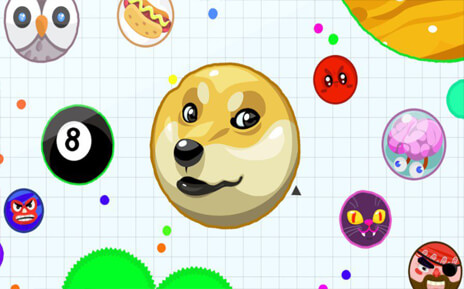 بازی Agar.io سلول ها را آنلاین بخورید