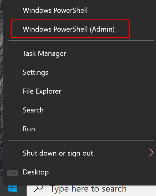  Windows Powershell 