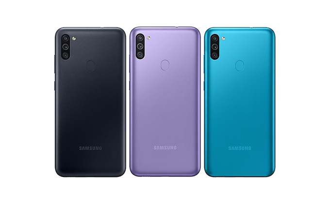 گوشی موبایل سامسونگ Galaxy M11 ظرفیت 32 گیگابایت