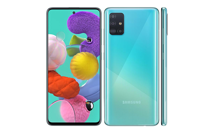 گوشی موبایل سامسونگ مدل Galaxy A51