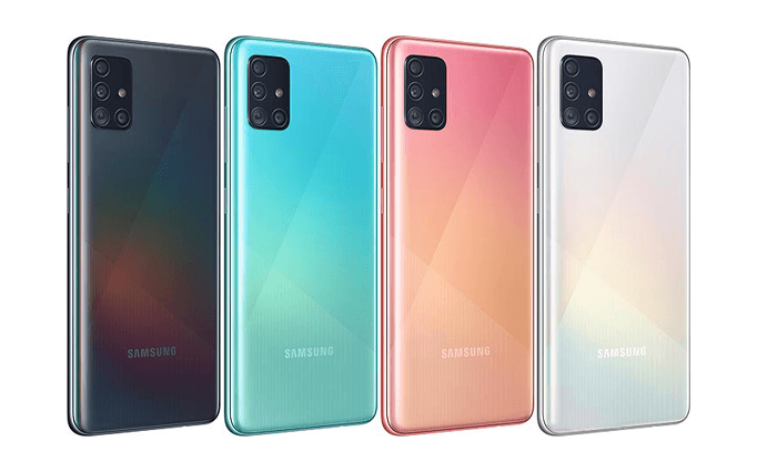 گوشی موبایل سامسونگ مدل Galaxy A51