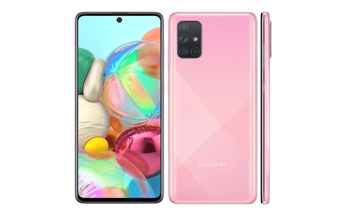 گوشی موبایل سامسونگ مدل Galaxy A71