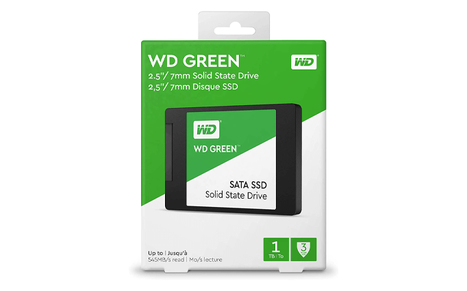 هارد SSD WD Green 120Gb