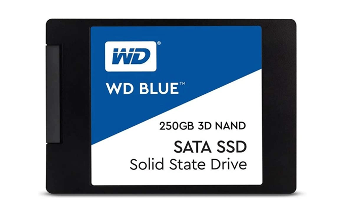 هارد SSD WD Blue 250Gb