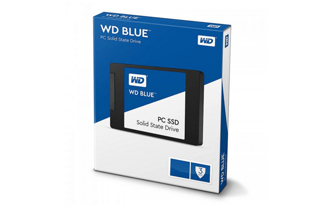 هارد SSD WD Blue 250Gb