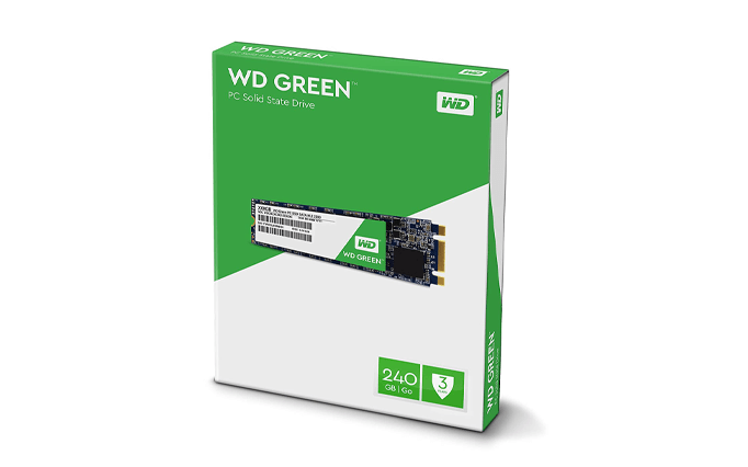 هارد  SSD WD M.2 Green 120Gb