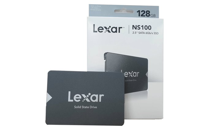 هارد Lexar NS100 128Gb