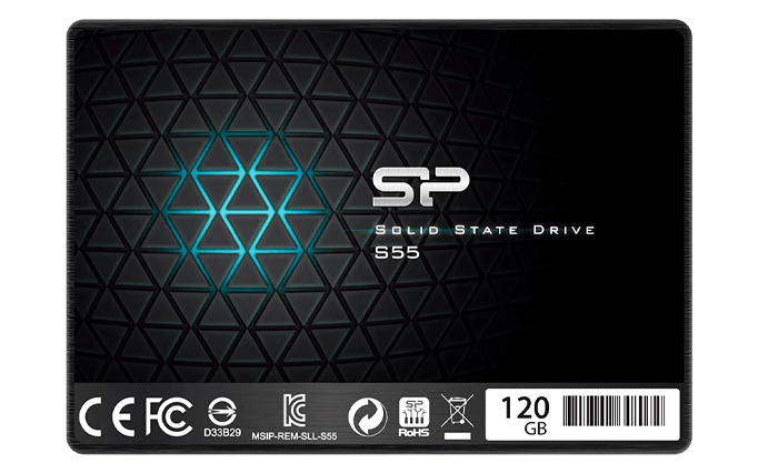 هارد SSD Silicon S55 120Gb