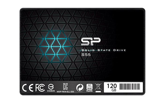 هارد SSD Silicon A55 3D Nand 512Gb