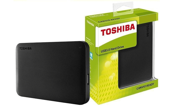 هارد اکسترنال مدل Toshiba Canvio Ready 2Tb