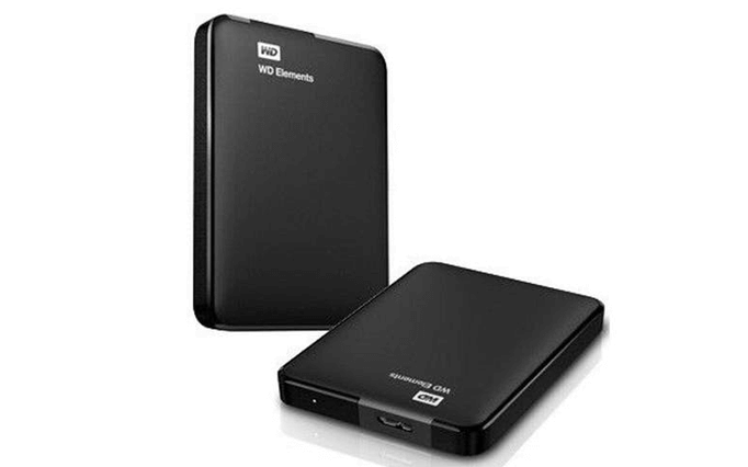 هارد اکسترنال مدل Western Elements 2Tb