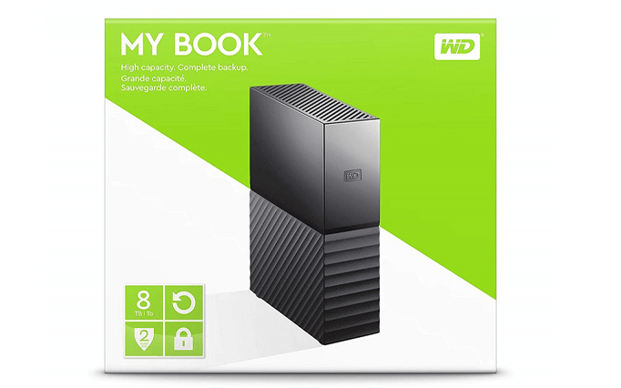 هارد اکسترنال مدل Western My Book 4Tb