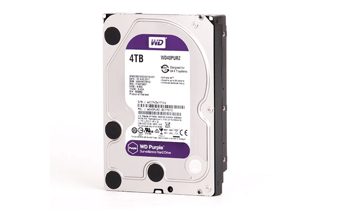 هارد اینترنال مدل Western WD Purple 4Tb