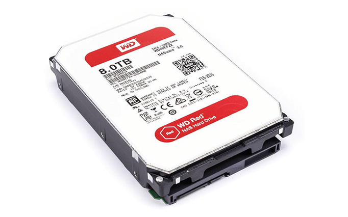 هارد اینترنال مدل Western WD Red 8Tb