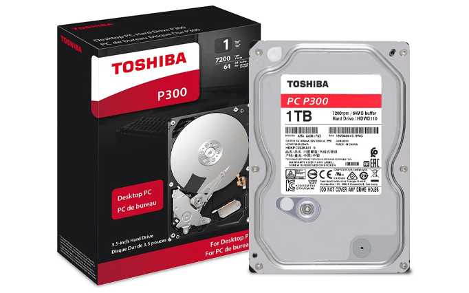 هارد اینترنال مدل Toshiba P300 1Tb