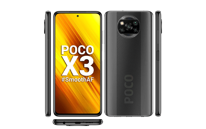 گوشی موبایل مدلXiaomi Poco X3 