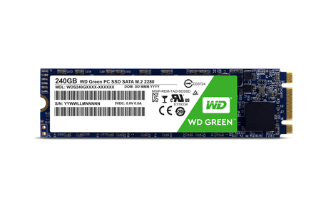 هارد  SSD WD M.2 Green 120Gb